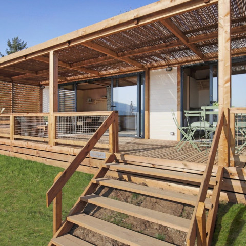 Mobiele chalet