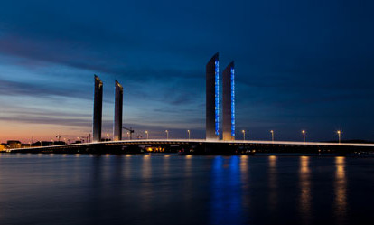Chaban-Delmas Brug Bordeaux