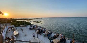 Zee feest Arcachon