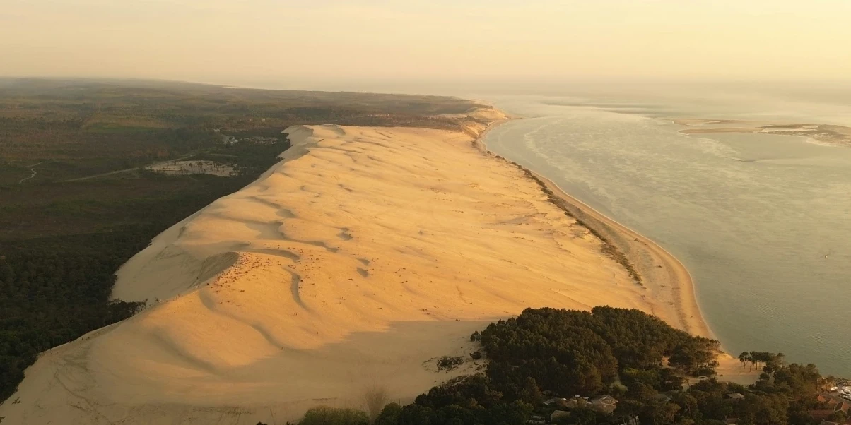 Camping Dune van Pilat