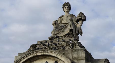 Statue Bordeaux