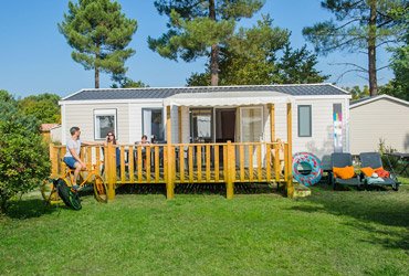 camping location cottage 2 chambres arcachon