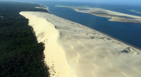 vue aerienne dune du pilat